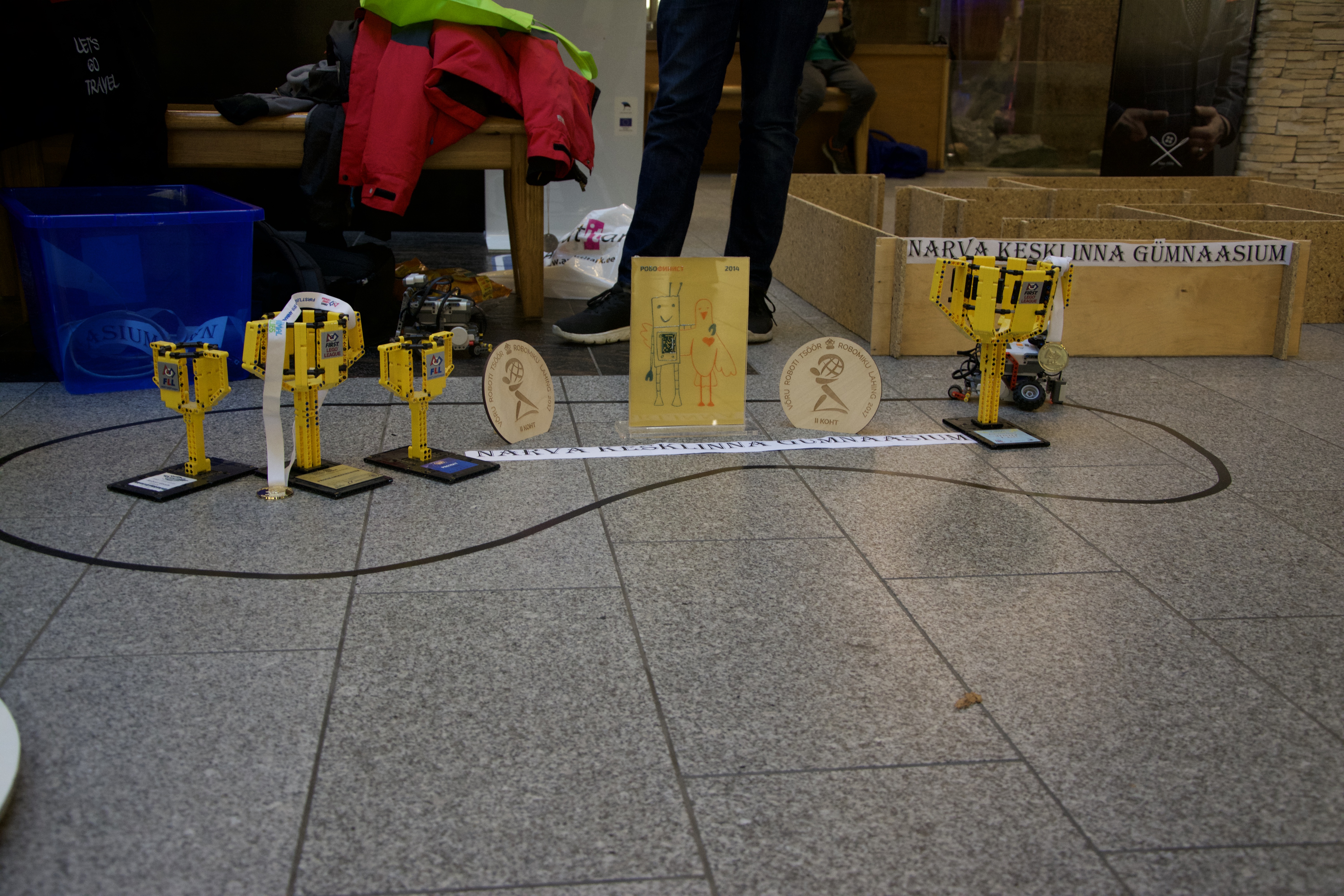 Robotrack at Legopolis