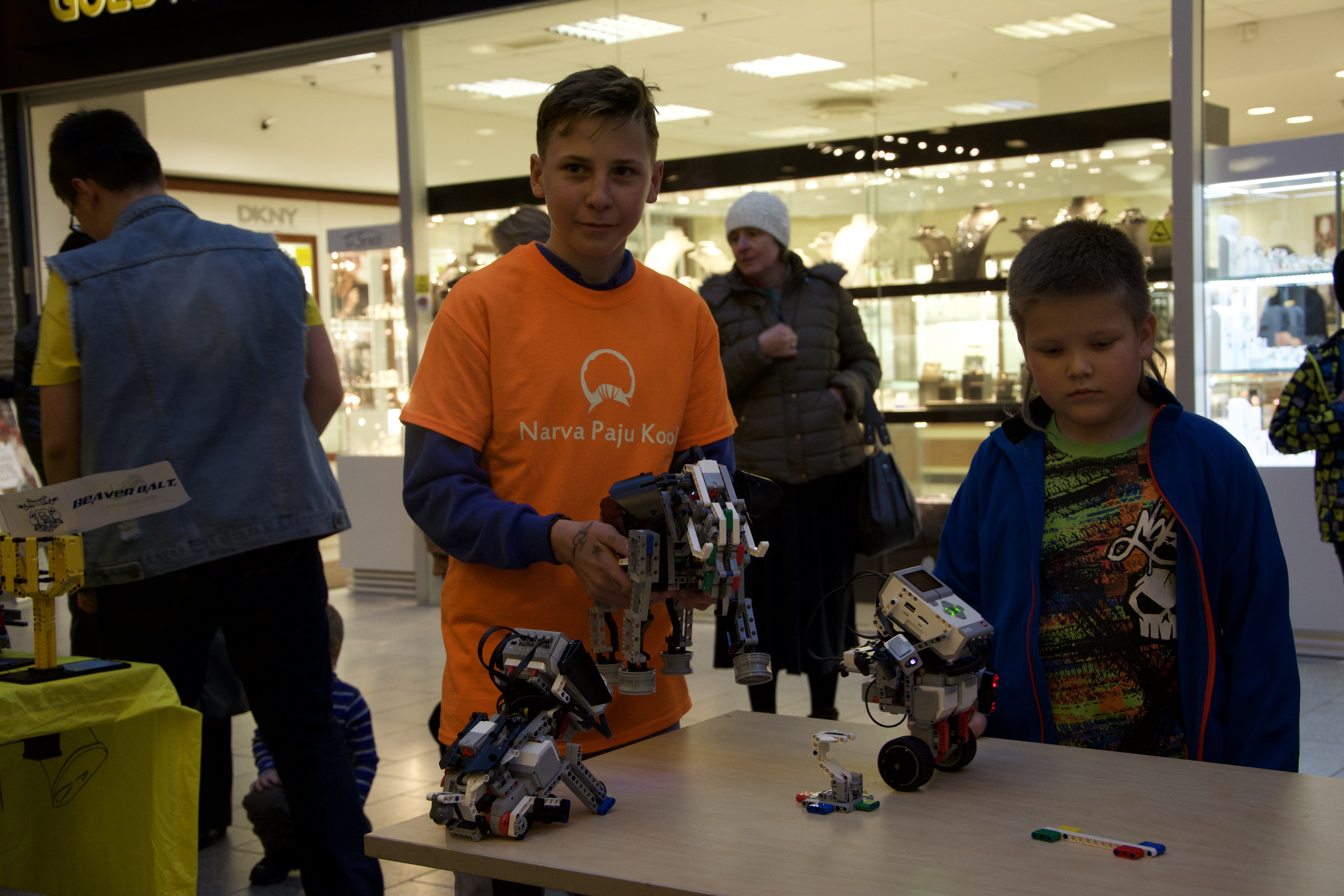 Robotrack at Legopolis 