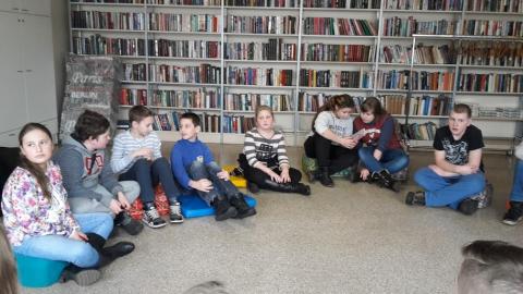 Noorte kohtumised Tallinna Keskraamatukogus