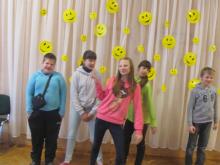 Улыбка в кадре!