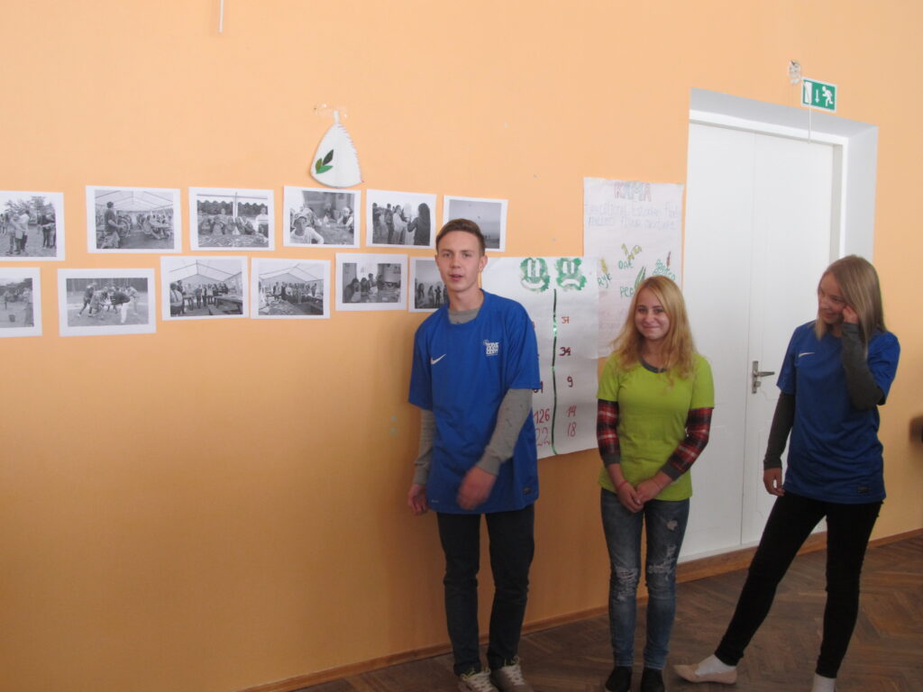 Suve projekti näituse avamine