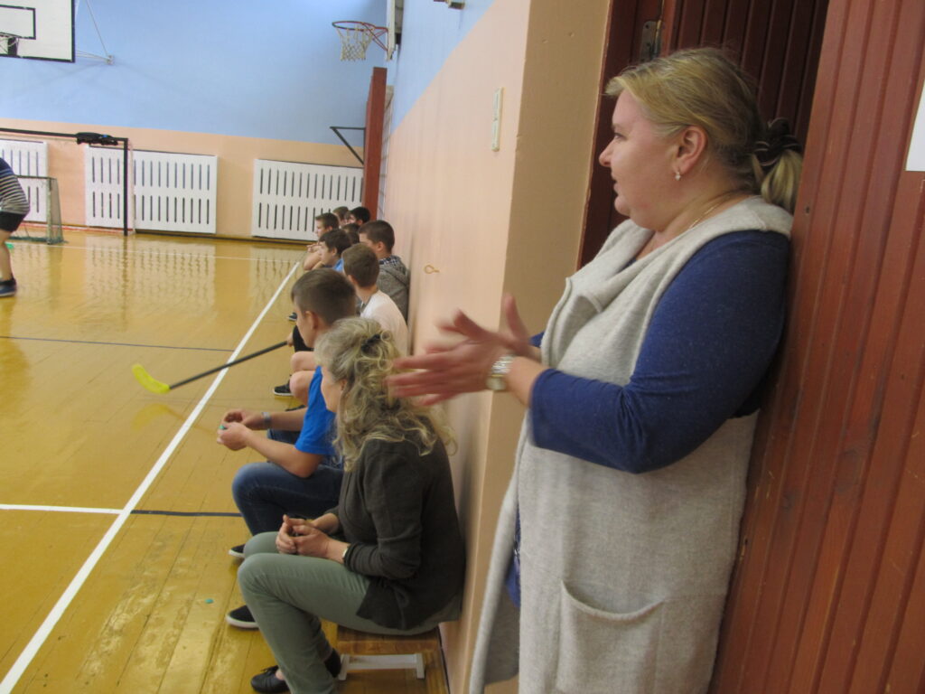 Spordi nädal Paju koolis. Kooli meistrivõistlused saalihokis.