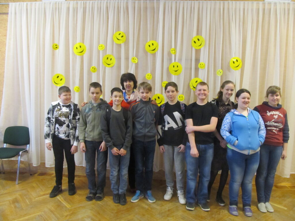 Улыбка в кадре!